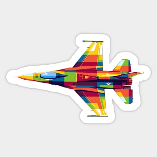 F-16 Fighting Falcon Sticker